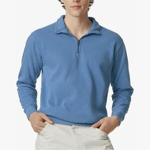 Comfort Colors Adult 1/4 Zip Sweatshirt, Style 1580